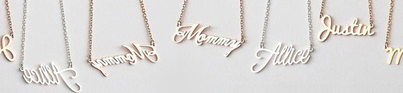 Name Necklaces